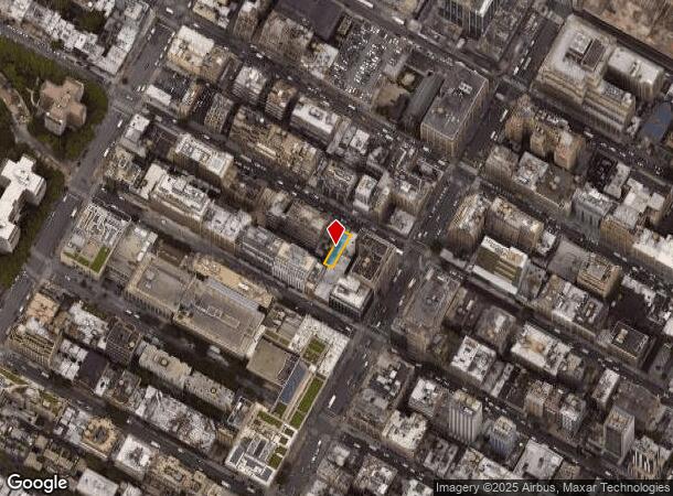  210 W 29Th St, New York, NY Parcel Map