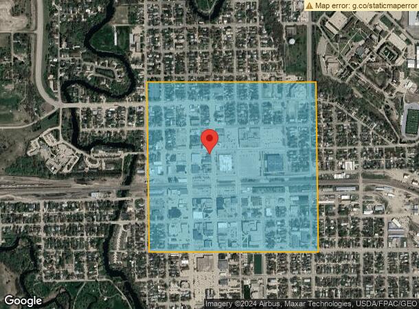  121 3Rd St Nw, Jamestown, ND Parcel Map