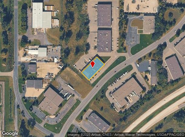 475 Apollo Dr, Circle Pines, MN Parcel Map