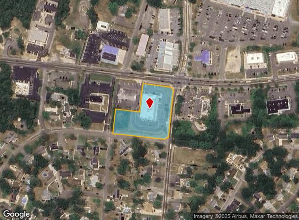 480 Route 9 S, Little Egg Harbor Twp, NJ Parcel Map