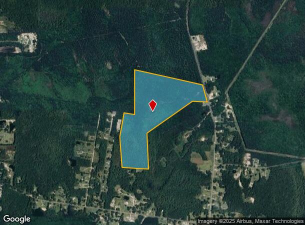 334 S Okatie Hwy S, Hardeeville, SC Parcel Map