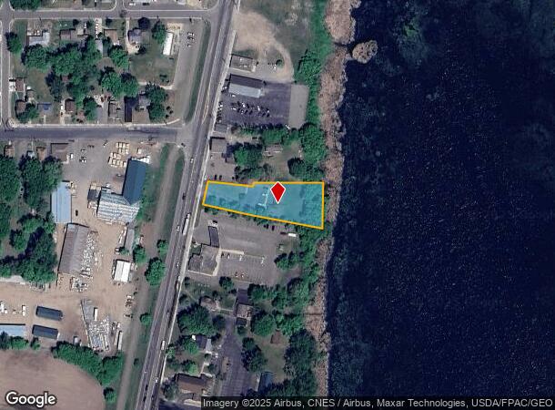  14475 Forest Blvd N, Hugo, MN Parcel Map