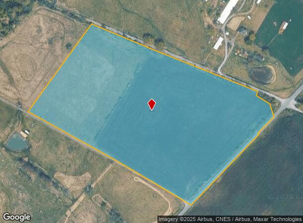 N Mountain Rd, Timberville, VA Parcel Map