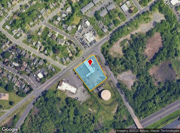 791 W Bridge St, Morrisville, PA Parcel Map