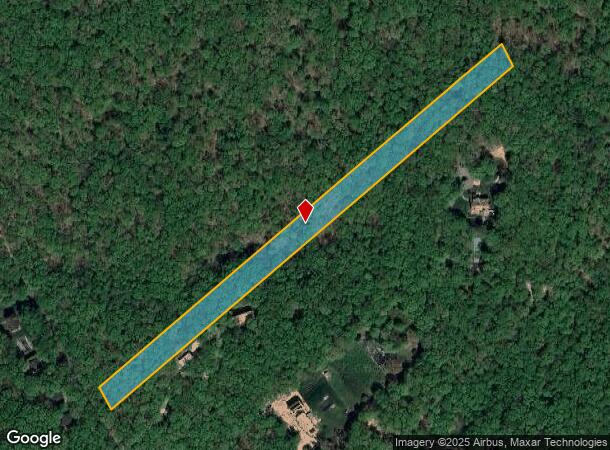 333 Town Line Rd, Sag Harbor, NY Parcel Map