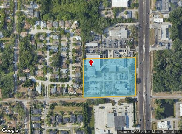  31390 Us Highway 19 N, Palm Harbor, FL Parcel Map