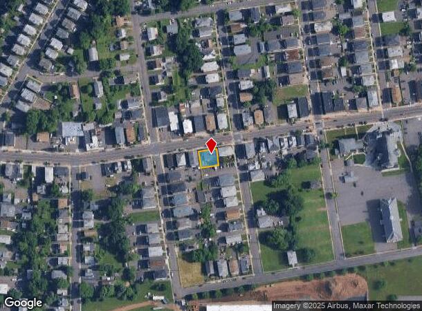  210 Broad St, New Britain, CT Parcel Map