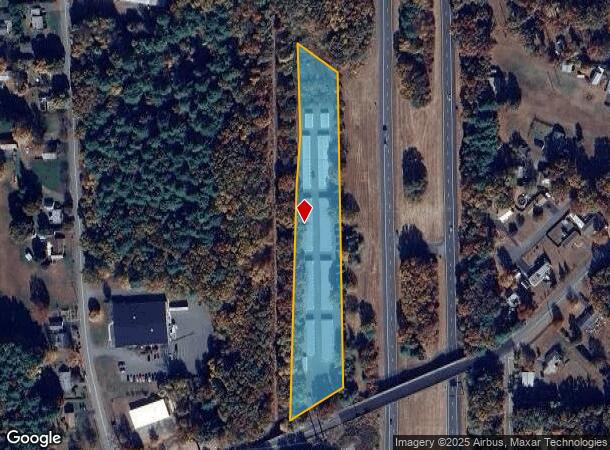 303 Wisdom Way, Greenfield, MA Parcel Map