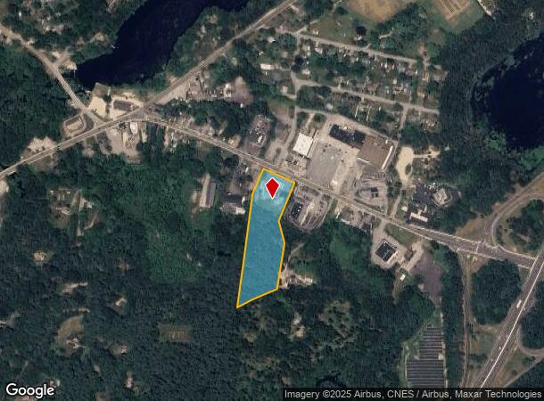  1175 Main St, Wyoming, RI Parcel Map