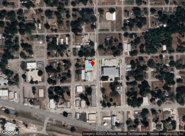  1219 Farr St, Waller, TX Parcel Map