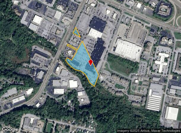 2003 N Eastman Rd, Kingsport, TN Parcel Map