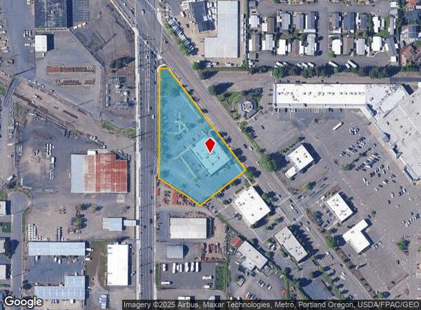 1950 Ne Burnside Rd, Gresham, OR Parcel Map