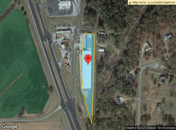  100 Alexandria Wellington Rd, Alexandria, AL Parcel Map