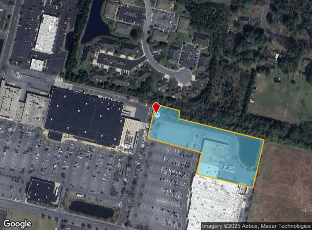  127 E North Pointe Dr, Salisbury, MD Parcel Map