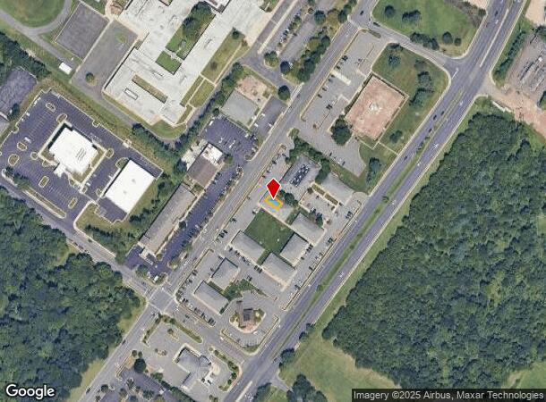 8631 Mathis Ave, Manassas, VA Parcel Map