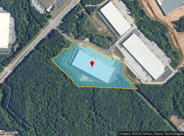  2075 Maple Ave, Atlanta, GA Parcel Map