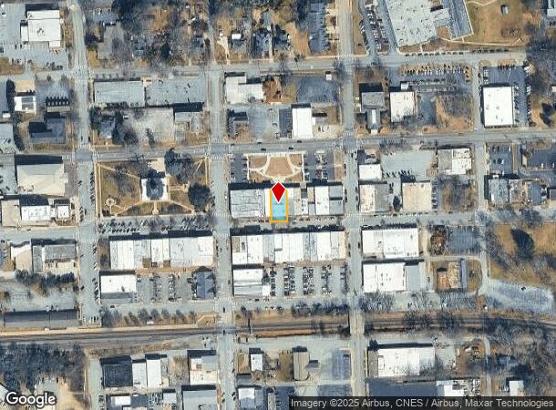 33 Doyle St, Toccoa, GA Parcel Map