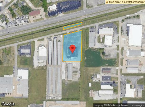  5115 Oak Grove Rd, Evansville, IN Parcel Map