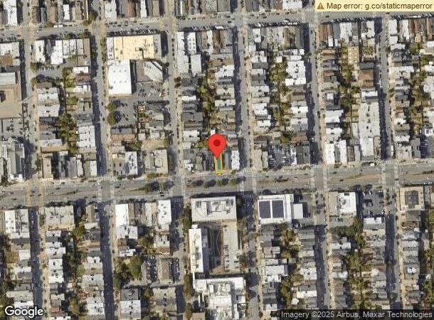  4120 Geary Blvd, San Francisco, CA Parcel Map