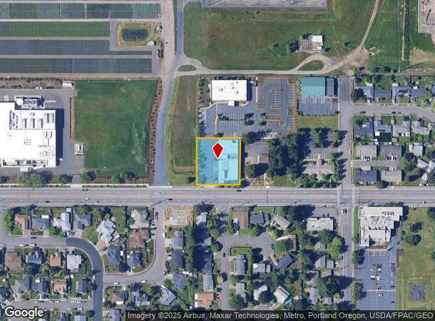 23331 Se Stark St, Gresham, OR Parcel Map