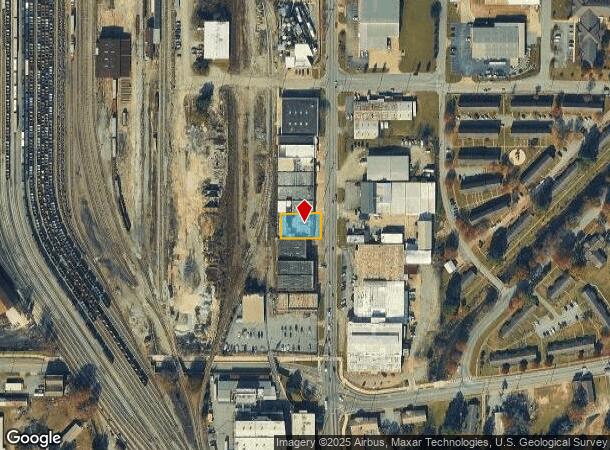  1143 10Th Ave, Columbus, GA Parcel Map