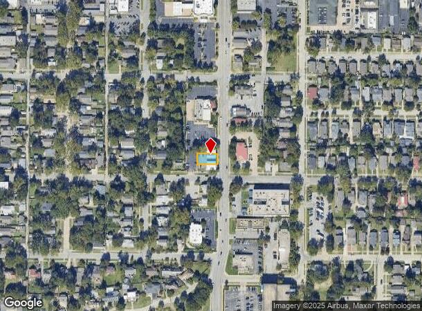 1626 S Utica Ave, Tulsa, OK Parcel Map