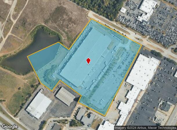  10800 S Reitz Ave, Baton Rouge, LA Parcel Map