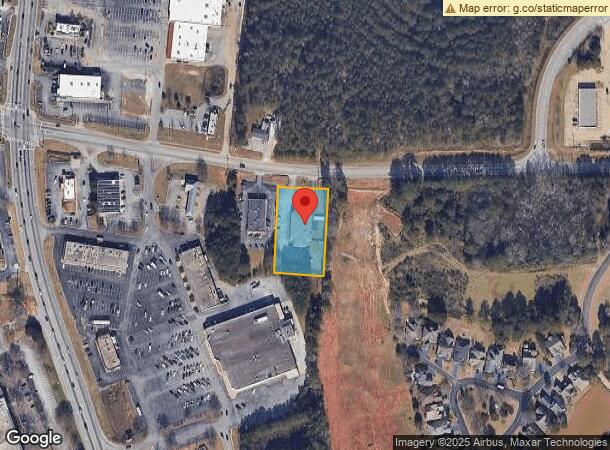  2141 Flat Shoals Rd Se, Conyers, GA Parcel Map