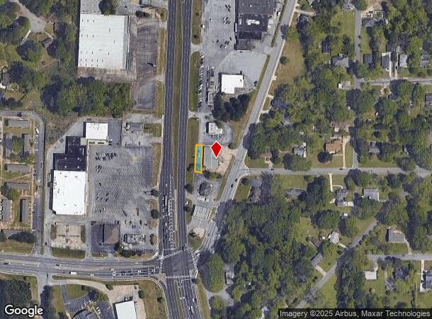  8660 Tara Blvd, Jonesboro, GA Parcel Map