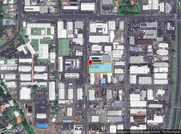 51 Makaala St, Hilo, HI Parcel Map