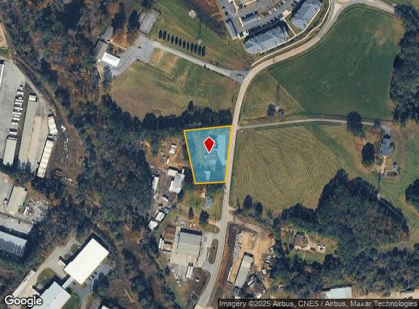  2028 Gibbs Shoals Rd, Greer, SC Parcel Map