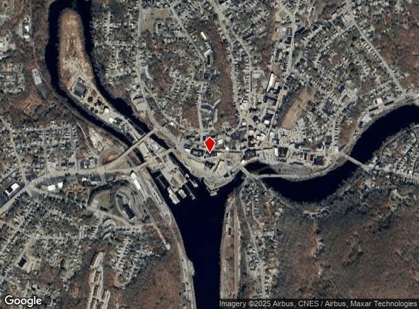  71 Main St, Norwich, CT Parcel Map