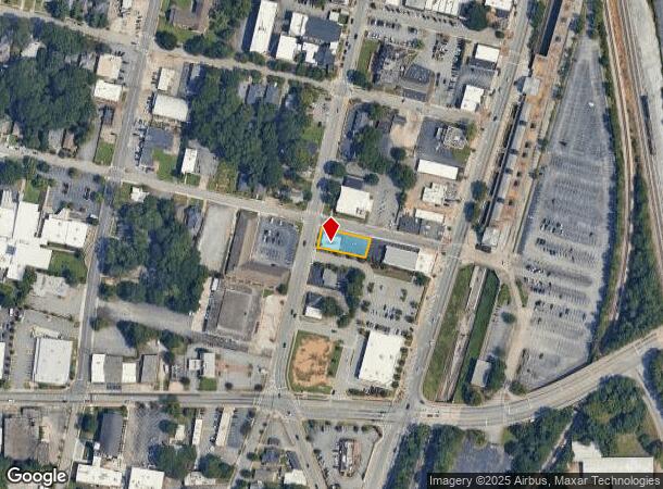  2870 E Point St, Atlanta, GA Parcel Map
