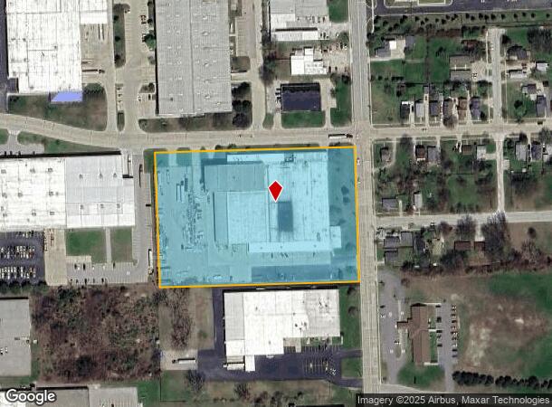  2401 16Th St, Port Huron, MI Parcel Map