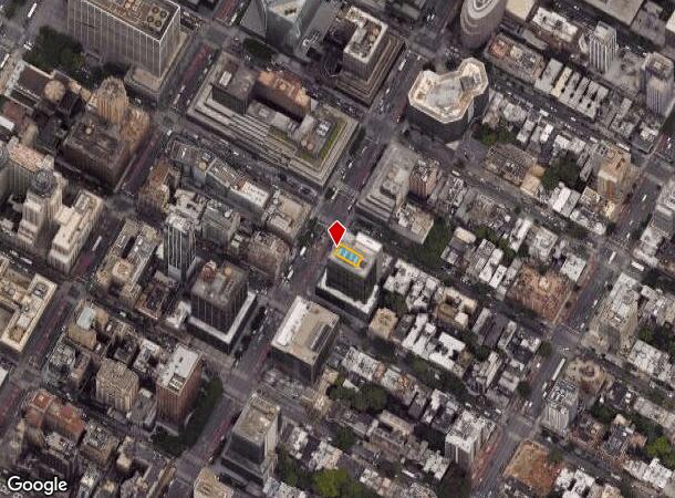 831 3Rd Ave, New York, NY Parcel Map