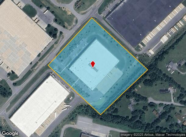 109 Tyson Dr, Winchester, VA Parcel Map