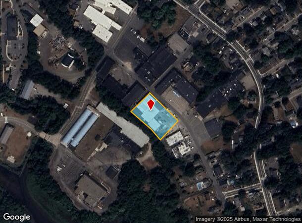 11 Oakland St, Amesbury, MA Parcel Map