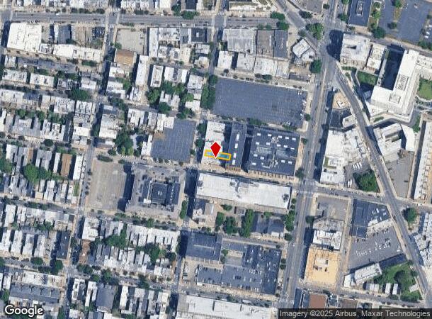  643 N 15Th St, Philadelphia, PA Parcel Map