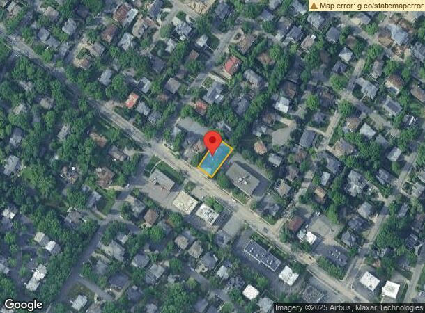  617 E Palisade Ave, Englewood Cliffs, NJ Parcel Map