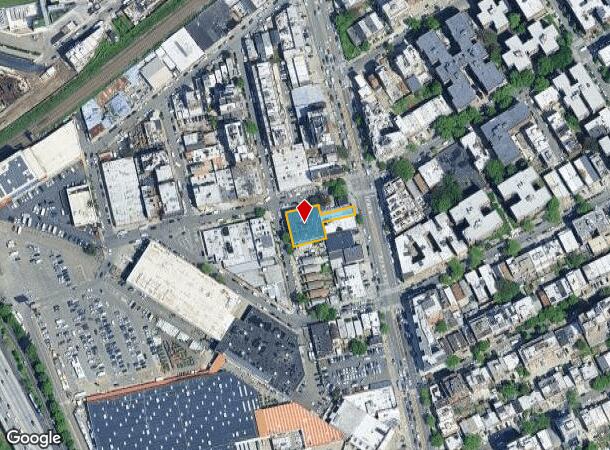 4201 Haight St, Flushing, NY Parcel Map