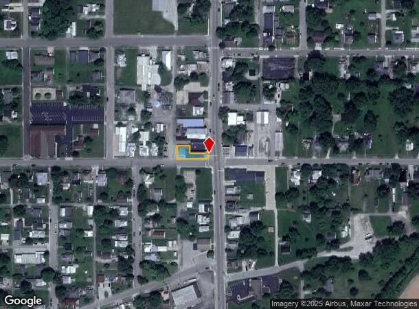  102 N Main St, Lynn, IN Parcel Map
