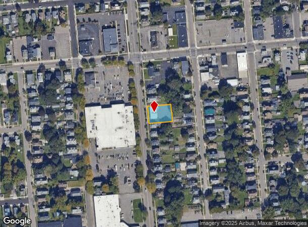  32 Broad Ave, Binghamton, NY Parcel Map