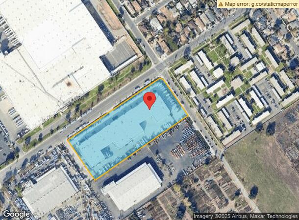  7750 Lincoln Ave, Riverside, CA Parcel Map