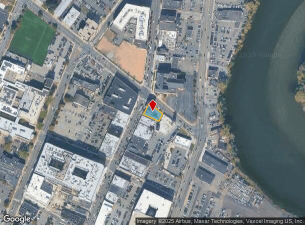 350 Main St, Hackensack, NJ Parcel Map