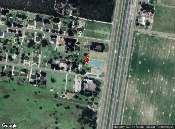  9813 N Highway 281, Edinburg, TX Parcel Map