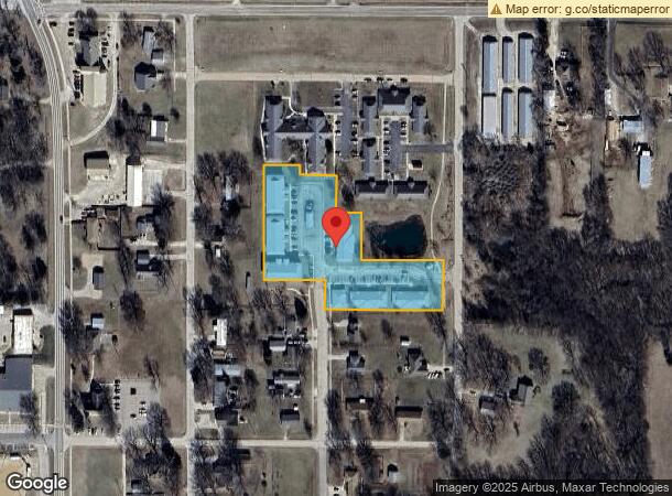  1200 Hanover Rd, Auburn, KS Parcel Map