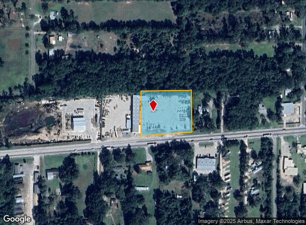 24976 Highway 321, Cleveland, TX Parcel Map