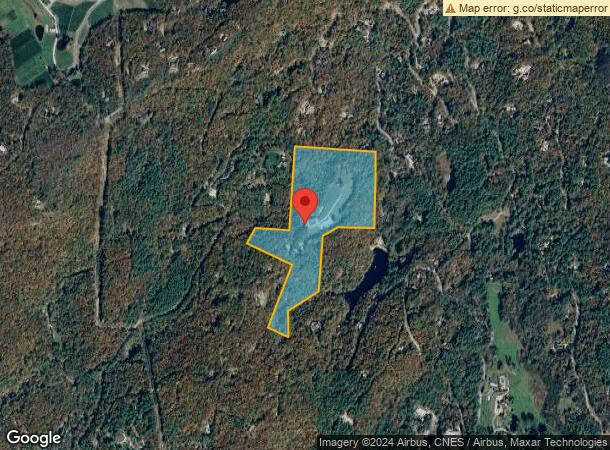  160 Down Ridge Rd, Glenville, NC Parcel Map