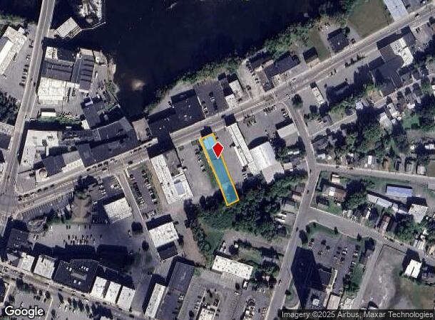 306 Factory St, Watertown, NY Parcel Map