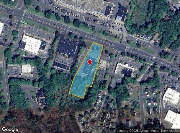 353 W Main St, Avon, CT Parcel Map